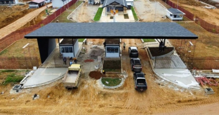 Hampir Rampung, Begini PLBN Yetetkun Indonesia-Papua Nugini Senilai Rp115,8 Miliar