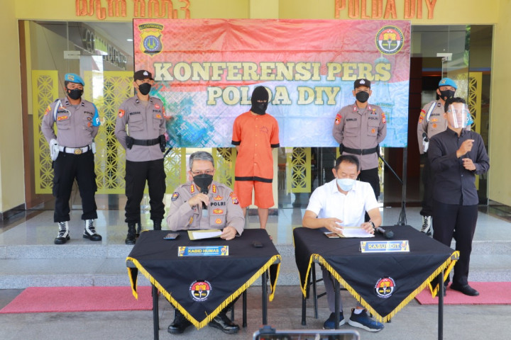Polda DIY Tangkap Terduga Pelaku Perdagangan Manusia