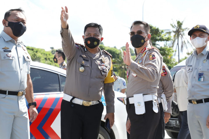 Cek Sirkut Mandalika, Kakorlantas Ajak Masyarakat Sukseskan Ajang MotoGP