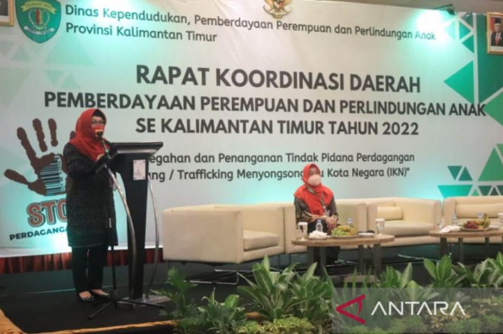Kasus TPPO di Kaltim Disebut Tergolong Tinggi