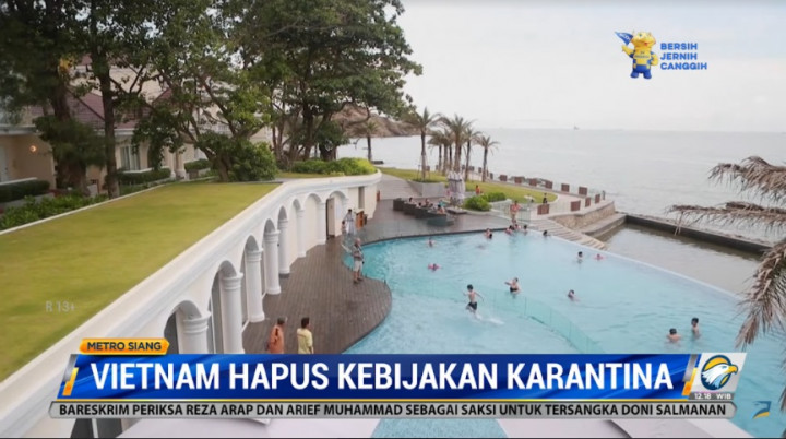 Masuk Vietnam Kini Cuma Perlu Hasil Negatif Tes Covid-19