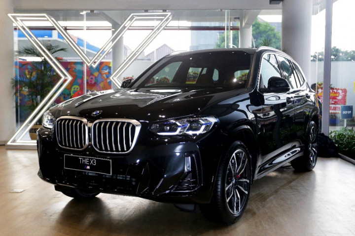 Pembaruan BMW X3, Harga Mulai Rp1 Miliaran