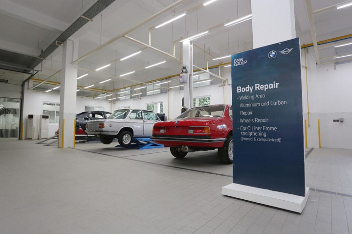 Bengkel Cat & Body Ini Bisa Perbaiki Komponen CFRP Berstandar Pabrikan