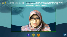 Indonesia Perlu Terapkan Pemulihan Berkelanjutan untuk Memperbaiki Lingkungan-Ekonomi