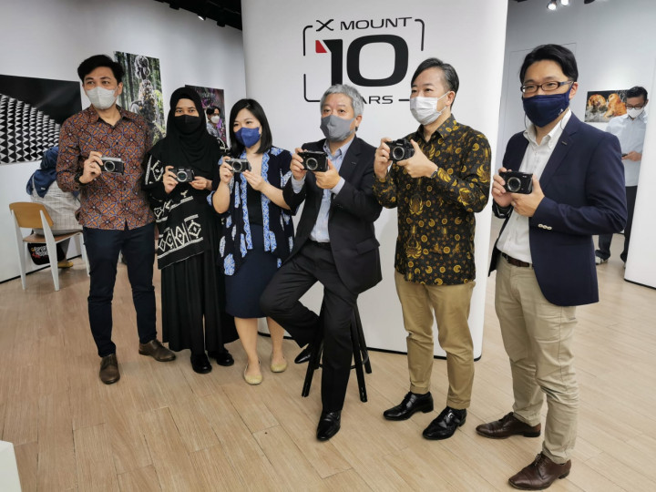 Fujifilm Peringati Perjalanan 10 Tahun di Industri Fotografi