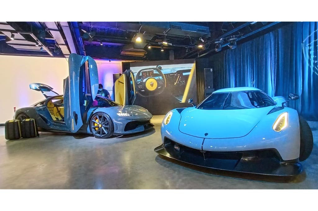 TDA Luxury Toys resmi menjadi dealer resmi Koenigsegg di Indonesia. Autogear.id/Alun