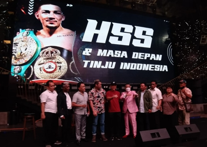 Wah! Hotman Paris Mau Majukan Dunia Tinju di Indonesia