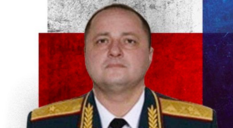 Mayor Jenderal Oleg Mityaev jadi jenderal keempat Rusia yang tewas di Ukraina. Foto: BBC