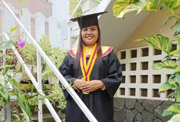 Perjuangan Susan Mahasiswa Papua Nugini Raih Gelar Magister dari Unsoed