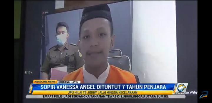Sopir Vanessa Angel Dituntut 7 Tahun Penjara