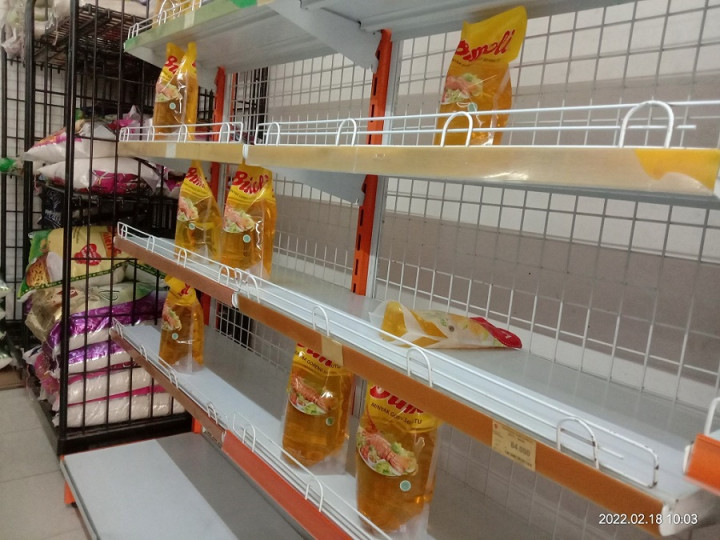 Rachmat Gobel: Negara Sudah Kalah dan Gagal soal Minyak Goreng