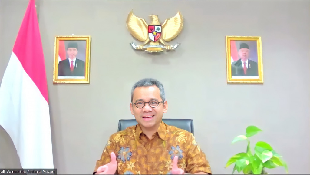 Wakil Menteri Keuangan Suahasil Nazara - - Foto: dok Kemenkeu