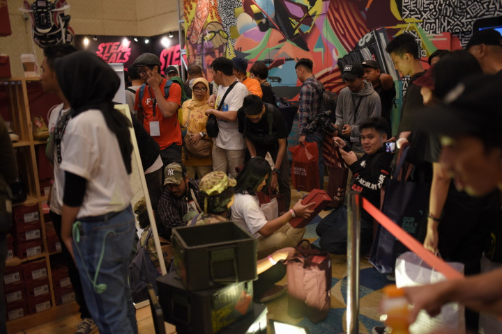 Kembali Digelar Secara Offline, Ini Rilisan Sepatu Baru di Jakarta Sneaker Day 2022