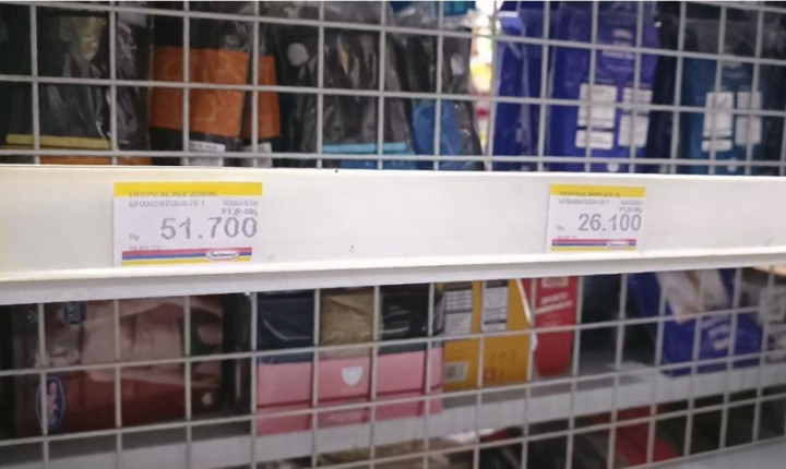 HET Dicabut, Minyak Goreng di Bandar Lampung Masih Langka