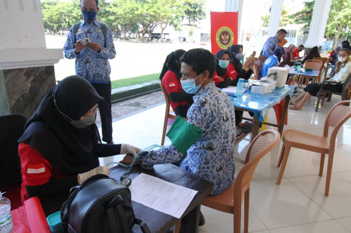 BIN Sulsel Gandeng Pemkab Bantaeng Gencarkan Vaksinasi Cegah Varian Omicron