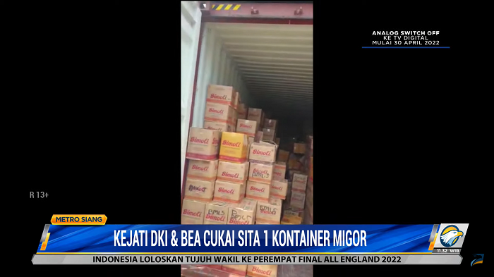 Tim Penyidik DKI Jakarta Menyita 1.835 Minyak Goreng