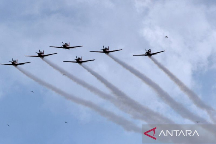 Jupiter Aerobatic Team Siap Bermanuver Meriahkan MotoGP Mandalika