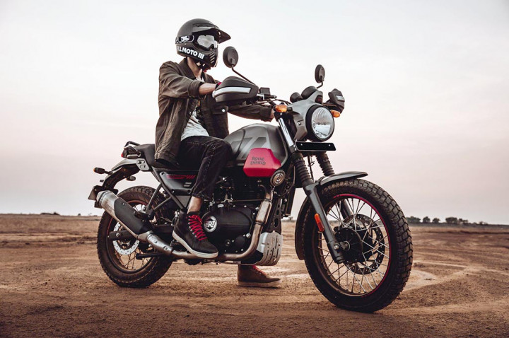 Berpetualang Bersama Royal Enfield Scram 411