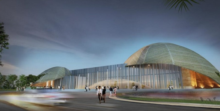 Dibangun Rp95,05 Miliar, Papua Youth Creative Hub Rampung Desember 2022