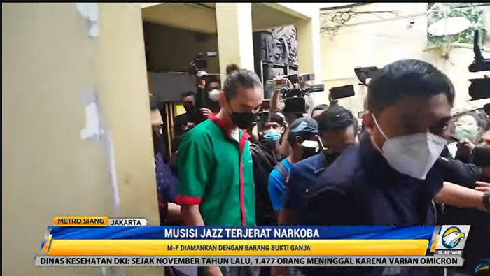 Musisi Jazz Terjerat Narkoba