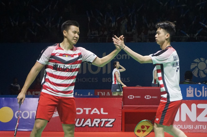 All England: Tekuk Wakil India, Marcus/Kevin Melaju ke Semifinal