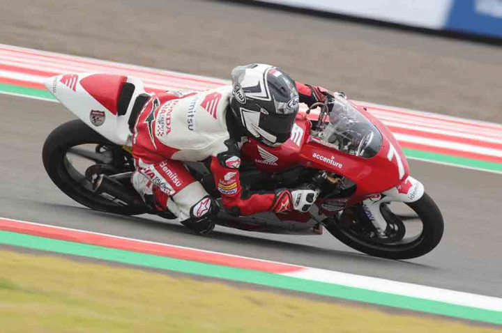 Talenta Muda Didikan AHRT, Pasang Taji di Sesi Latihan Jumat IATC Mandalika