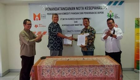 Mitra BUMDes Nusantara dan Intani Kolaborasi di Perdagangan Komoditas Pangan