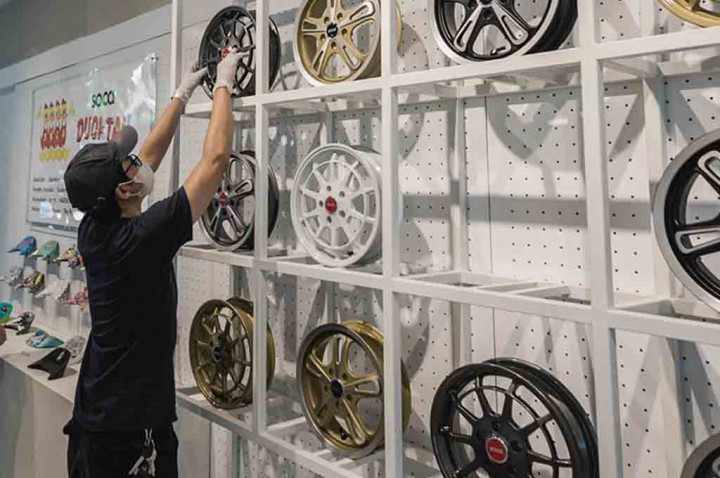 SOCA Spinning Wheels Vol.1, Ketika Produsen Pelek Berkolaborasi