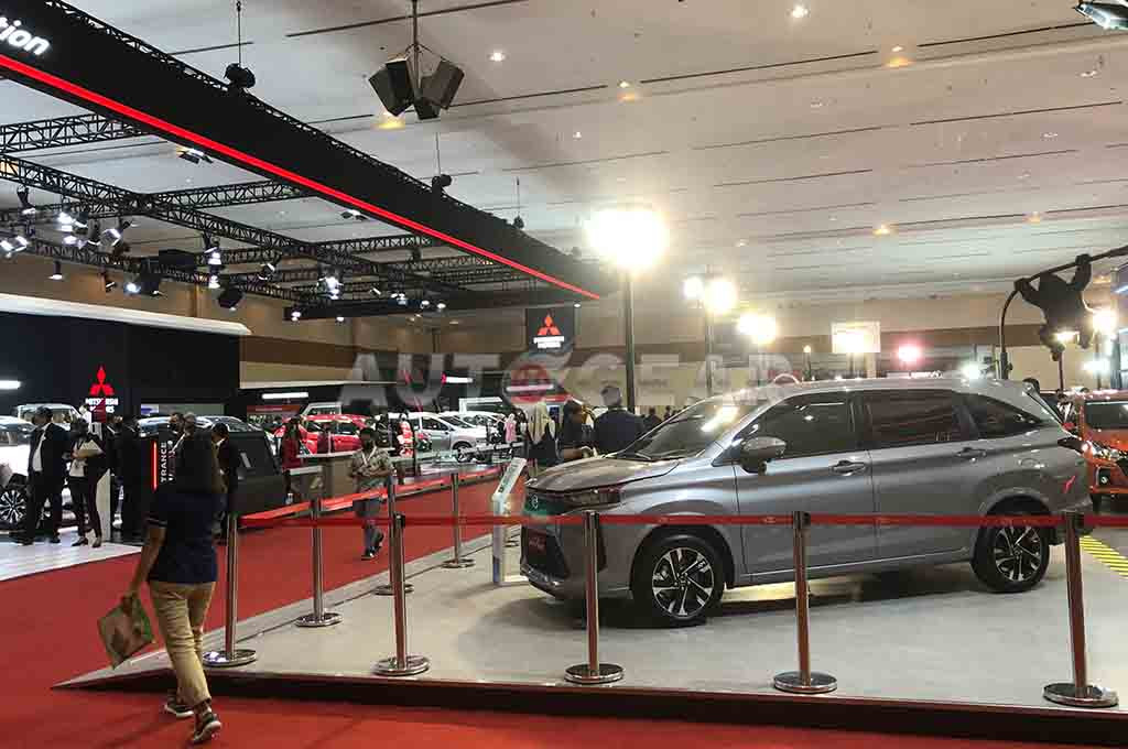 Selain relaksasi pajak kendaraan di pameran otomotif Jakarta Auto Week 2022, penyelenggara pameran juga memberikan relaksasi tiket masuk. AG-Ahmad Garuda