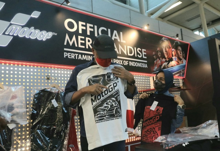 Tiba di Lombok, Ganjar Sebut Kesiapan MotoGP Lebih Matang