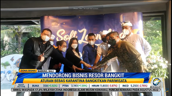 Karantina Dihapus, Sektor Pariwisata di Bali Bangkit