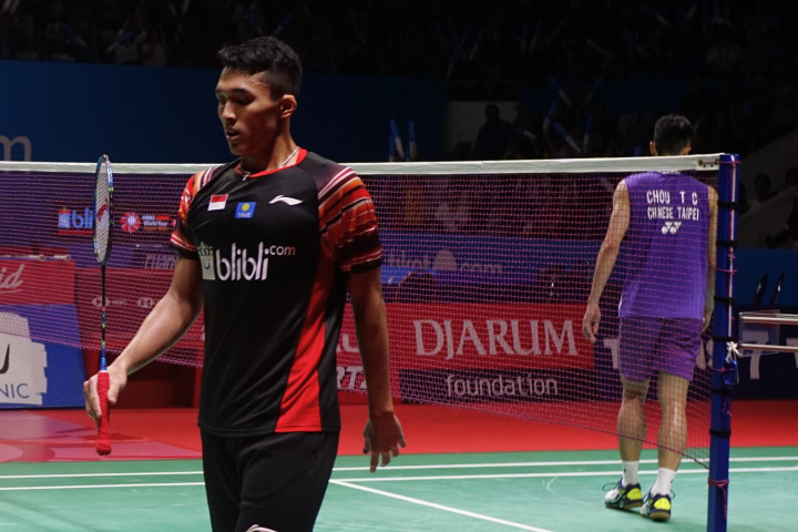 All England: Seluruh Tunggal Putra Indonesia tak Berdaya di Perempat Final