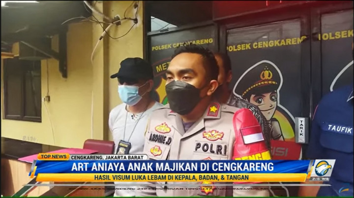 ART Aniaya Anak Majikan di Cengkareng