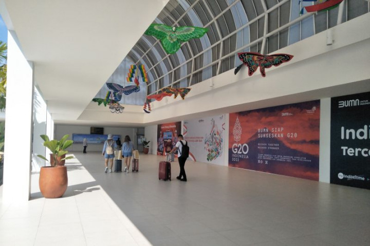 Penumpang di Bandara Internasional Lombok Meningkat 11 Ribu Orang Per Hari