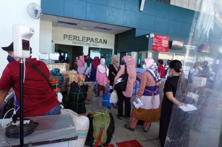 151 WNI Kembali ke Tanah Air Melalui Pemulangan Khusus oleh KRI Tawau