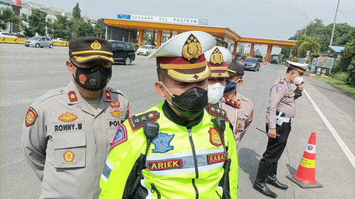 Ganjil-Genap Masuk Kota Bandung Masih Berlaku