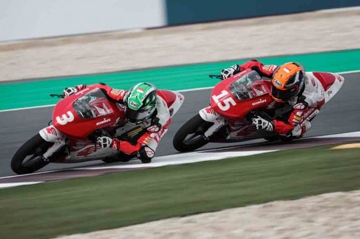 Reykat dan Aan Bikin Kejutan di Kondisi Sirkuit Basah IATC Mandalika