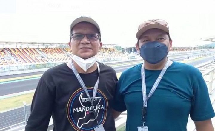 Fan Indonesia Senang Mendengar Mesin Motor Pembalap Lebih Dekat di Mandalika
