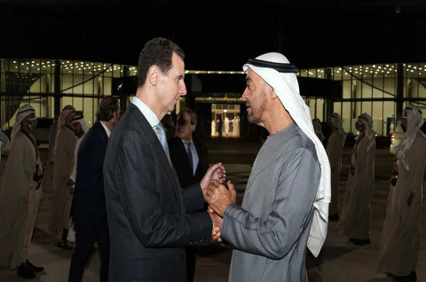 Pertama Sejak Perang Sipil, Presiden Suriah Kunjungi Negara Arab