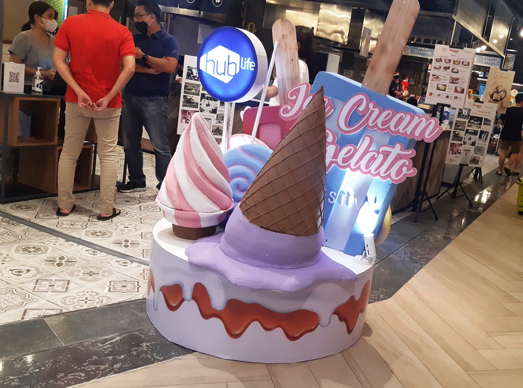 Festival Ice Cream & Gelato di Hublife (Foto: A. Firdaus/Medcom.id)