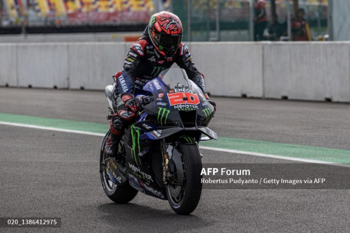 MotoGP Indonesia: Quartararo Rebut Pole Position