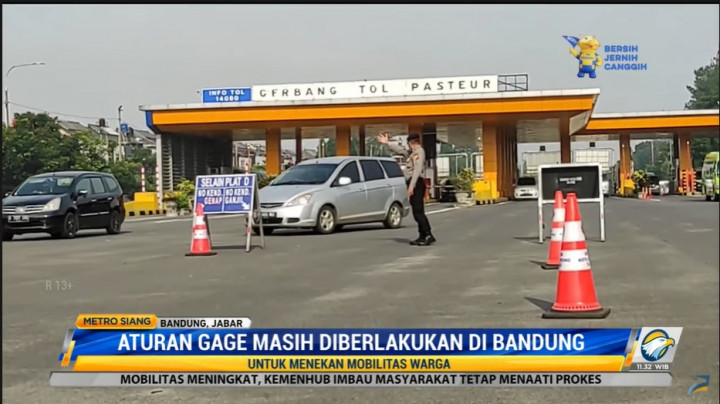 Aturan Gage Masih Diberlakukan di Bandung