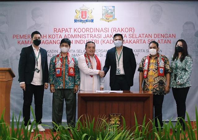 Kadin Gandeng Platform Digital Tanggulangi Sampah Organik