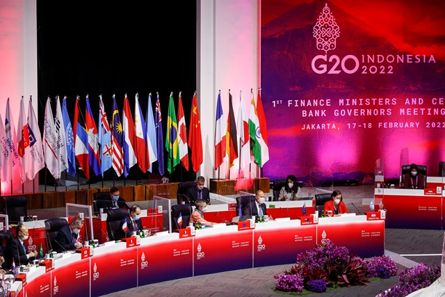 RI Bantu Atasi Dampak Ekonomi Global dari Pandemi dalam Pertemuan IWG G20