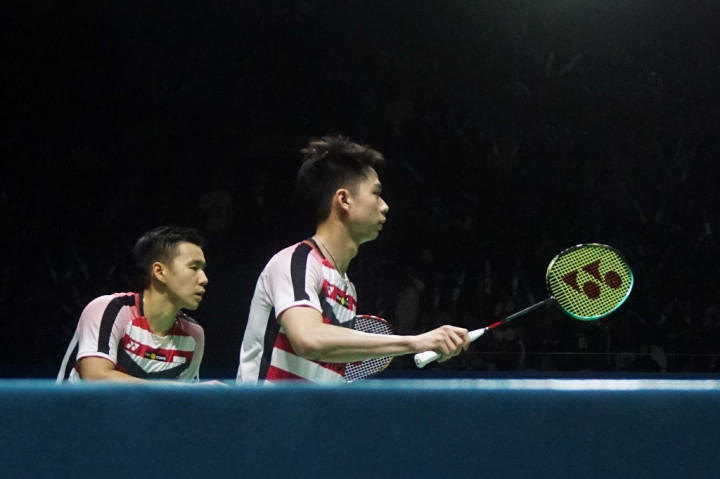 Marcus/Kevin Akui Ketangguhan Bagas/Fikri