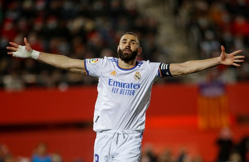 Real Madrid Bakal Lakoni El Clasico tanpa Benzema