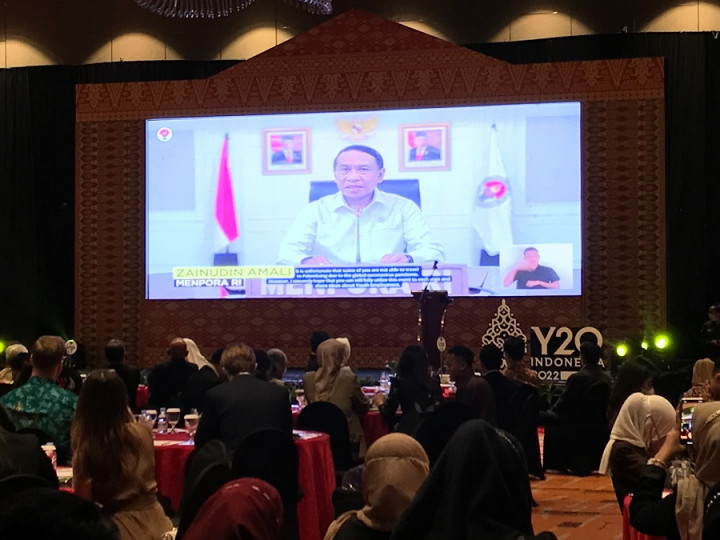 Pra-KTT Y20 di Sumsel Bahas Tantangan Wirausaha Muda Usai Pandemi