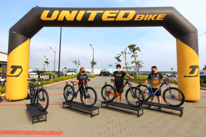 Dukung Sport Tourism Indonesia, United Bike Rilis Sepeda 4 Destinasi Prioritas