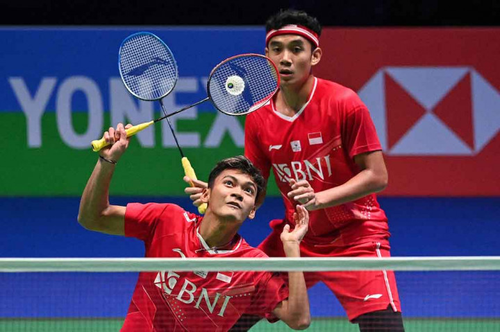 All England: Bagas/Fikri Kalahkan Minions di Semifinal