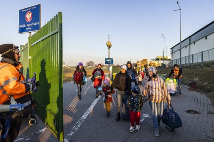 UNICEF: 1,5 Juta Anak Melarikan Diri dari Ukraina Sejak 24 Februari